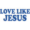 Love like jesus