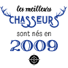 Anniversaire chasseur 2009