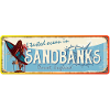 SANDBANKS NUMBERPLATE