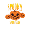 Spooky Secretary
