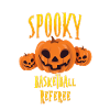 Spooky Basketball Referee