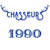 Anniversaire chasseur 1990