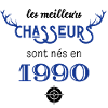 Anniversaire chasseur 1990