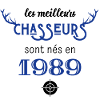 Anniversaire chasseur 1989