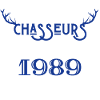 Anniversaire chasseur 1989