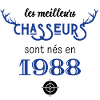 Anniversaire chasseur 1988