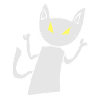 Cat Rage Animal Symbol Creepy
