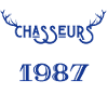 Anniversaire chasseur 1987