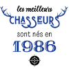 Anniversaire chasseur 1986