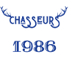 Anniversaire chasseur 1986