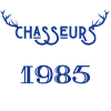 Anniversaire chasseur 1985