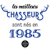Anniversaire chasseur 1985