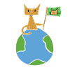 save the planet Earth symbol