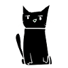 cartoon cat animal cute
