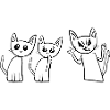 Fighting Cats Cat Pets Screaming