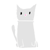 Katze Tier süß symbol