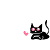 ich liebe dich katze tier