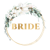 TEAM BRIDE! Flowers customizable