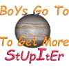 Boys go to Jupiter