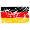 Triathlon Flag Germany (GER)