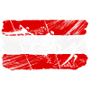 Drapeau du triathlon Autriche (AUT)