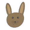 Brown Rabbit