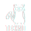Trippy Techno Waschbär - Waschechter Techno