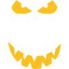 Angry eyes halloween