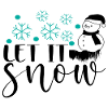 Qu’il neige