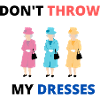 Queen (reine) dresses