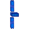 Blau