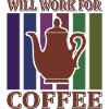 WORK FOR COFFEE