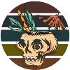 Skellet Halloween Design