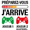 Préparez-vous j'arrive