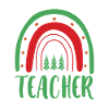 Teacher Christmas Shirt Gift