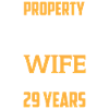 29 Jahre Verheiratet Samthochzeit Geschenk