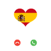 L’Espagne appelle l’Espagne Heart Souvenir