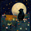 waiting in the moonlight