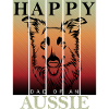 Australia Shepherd Aussie Dad
