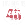 life begins at 40