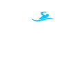 Schwimmen Papa