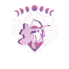 Vaporwave Space Arrowtag
