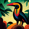 Toucan parrot