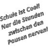 Schule ist cool aber...