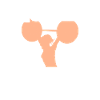 Haltérophilie Femme Entraînement Haltère