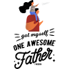 Père Enfant Fille Fille