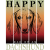 Dachshund Dog Dachshund Dad