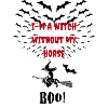 Witch Without Horse Boo
