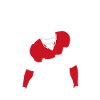 Red Lineman on a