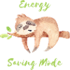 Funny sloth design